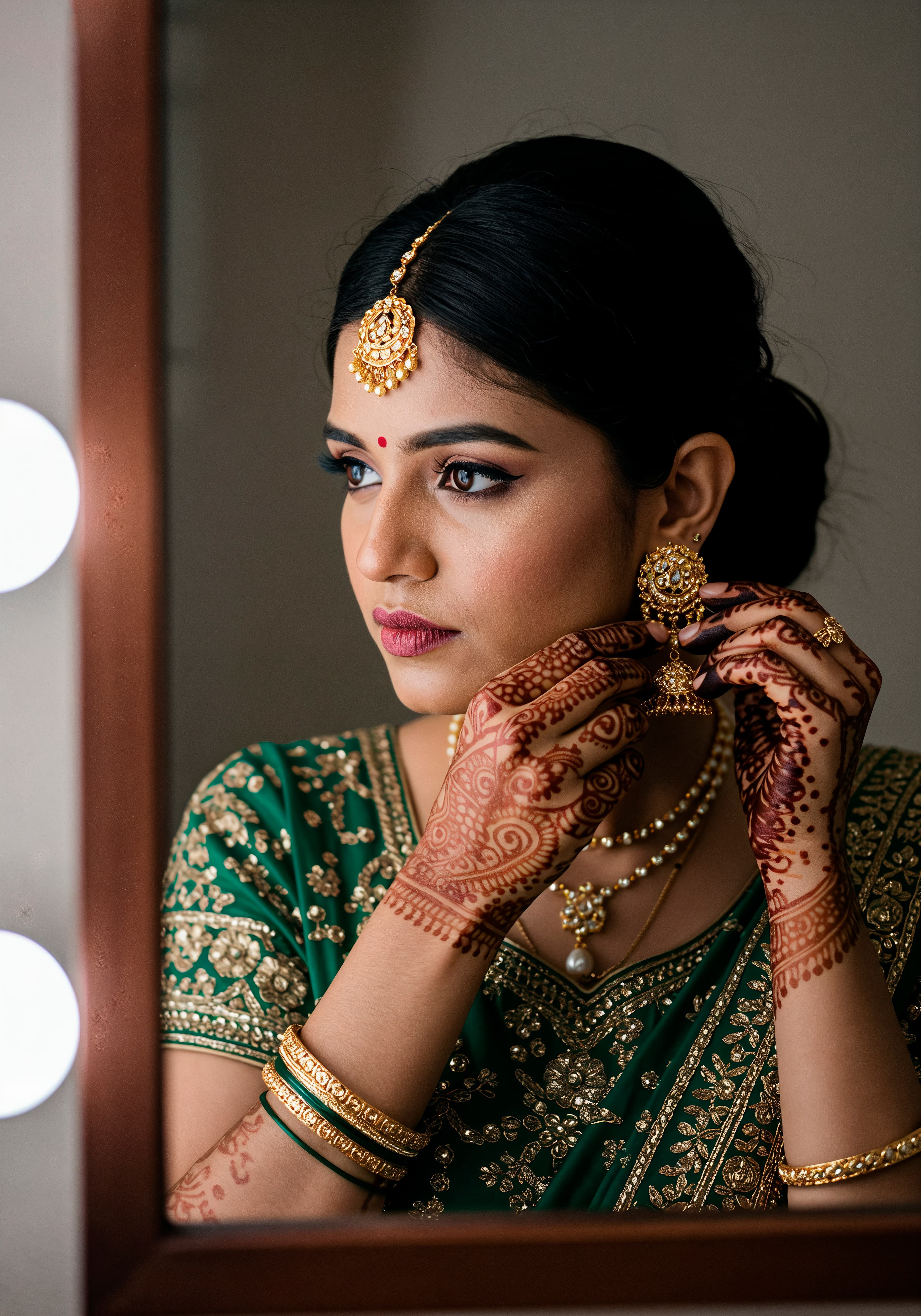 Bridal Makeup Trends 2025