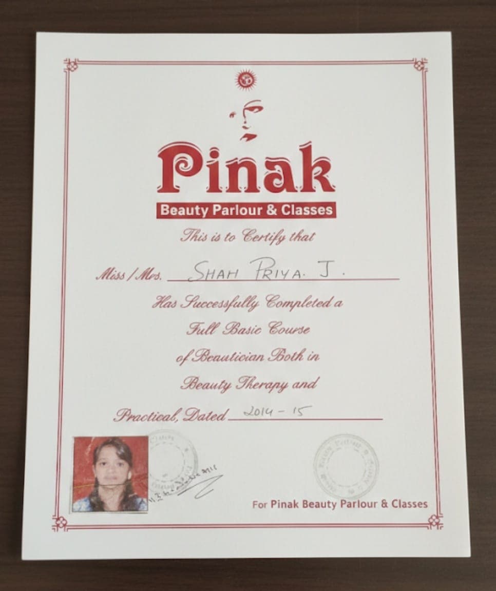 Woman with healthy hair